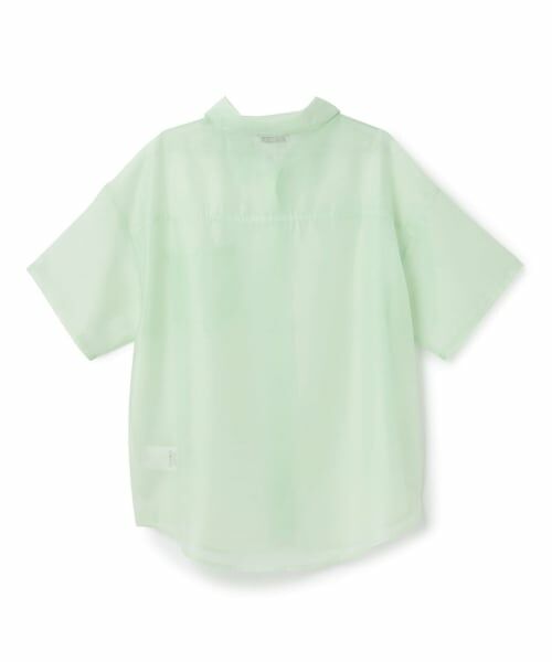 Lovetoxic / ラブトキシック シャツ・ブラウス | 【接触冷感】シアールーズ半袖シャツ | 詳細1