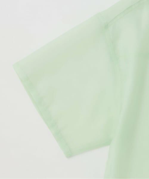 Lovetoxic / ラブトキシック シャツ・ブラウス | 【接触冷感】シアールーズ半袖シャツ | 詳細3