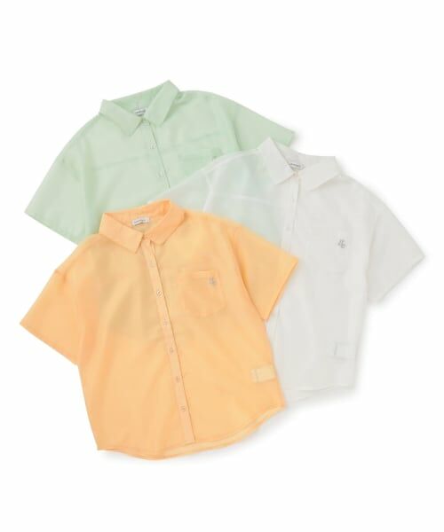 Lovetoxic / ラブトキシック シャツ・ブラウス | 【接触冷感】シアールーズ半袖シャツ | 詳細7