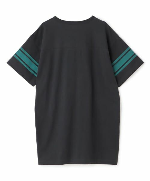 Lovetoxic / ラブトキシック ミニ丈・ひざ丈ワンピース | 【Campion】ナンバーTワンピース | 詳細1