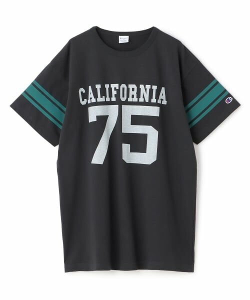 Lovetoxic / ラブトキシック ミニ丈・ひざ丈ワンピース | 【Campion】ナンバーTワンピース（チャコール）