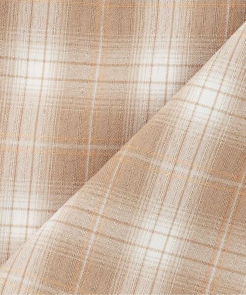 Lovetoxic / ラブトキシック ミニ丈・ひざ丈ワンピース | ギャザーチェックチュニックワンピ | 詳細5