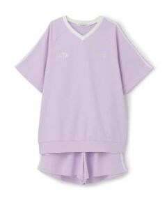 Lovetoxic / ラブトキシック その他トップス | 【綿100%】ワンマイルVネックスウェットセットアップ