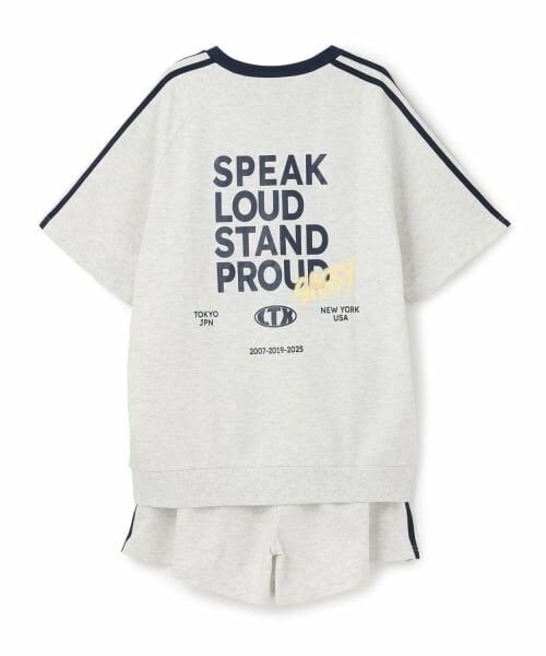 Lovetoxic / ラブトキシック その他トップス | 【綿100%】ワンマイルVネックスウェットセットアップ | 詳細1