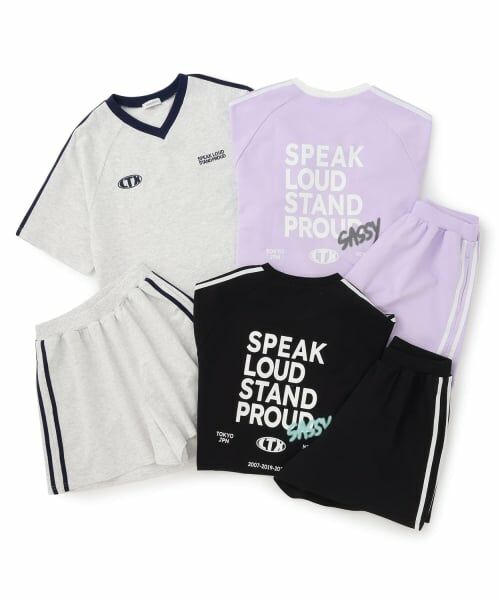 Lovetoxic / ラブトキシック その他トップス | 【綿100%】ワンマイルVネックスウェットセットアップ | 詳細11