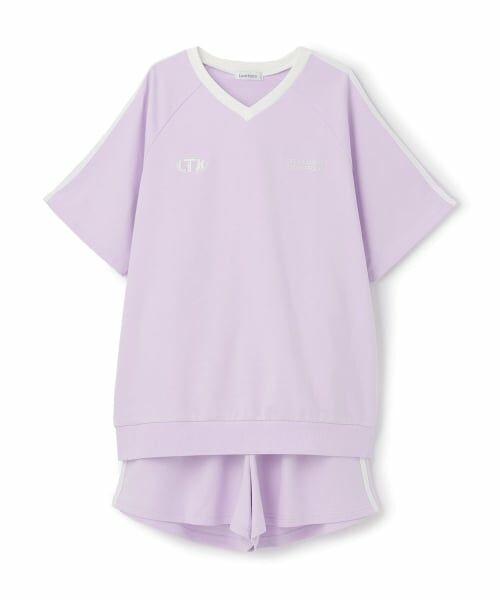 Lovetoxic / ラブトキシック その他トップス | 【綿100%】ワンマイルVネックスウェットセットアップ | 詳細15