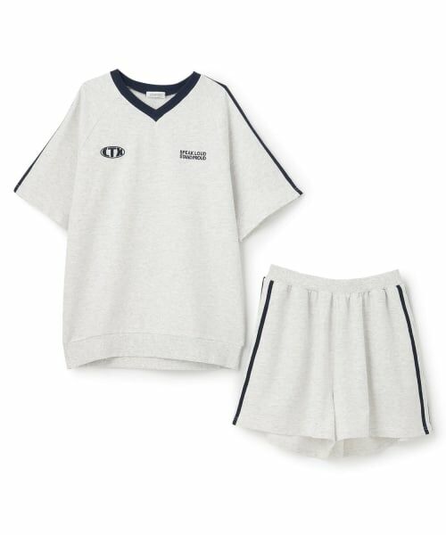 Lovetoxic / ラブトキシック その他トップス | 【綿100%】ワンマイルVネックスウェットセットアップ | 詳細2