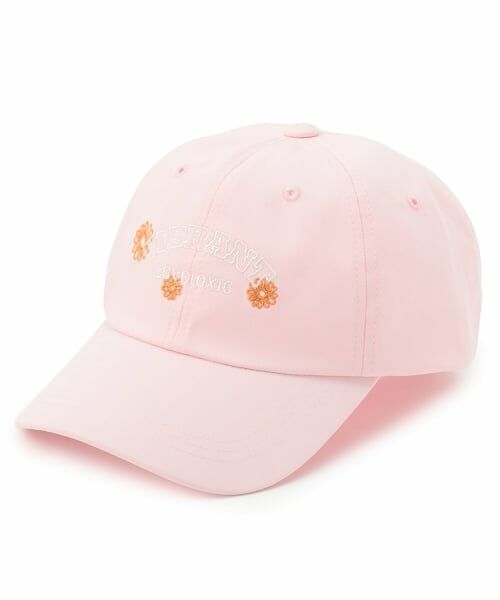 Lovetoxic / ラブトキシック キャップ | フラワー刺しゅうキャップ | 詳細10