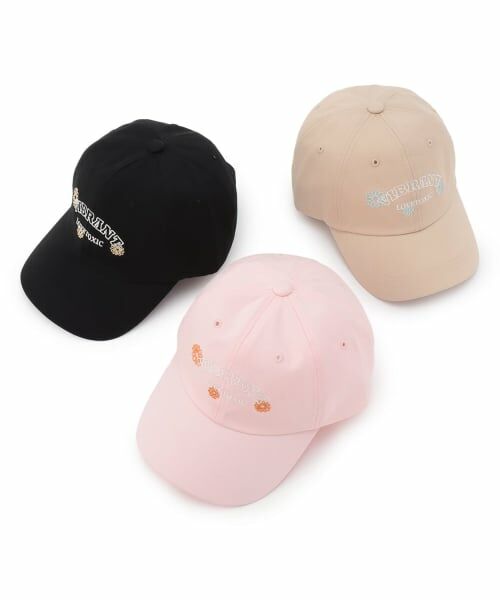 Lovetoxic / ラブトキシック キャップ | フラワー刺しゅうキャップ | 詳細5