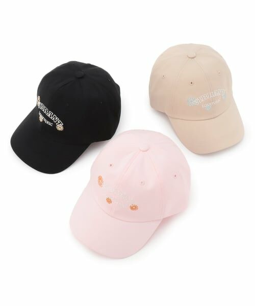 Lovetoxic / ラブトキシック キャップ | フラワー刺しゅうキャップ | 詳細7