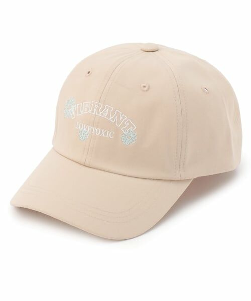 Lovetoxic / ラブトキシック キャップ | フラワー刺しゅうキャップ | 詳細8