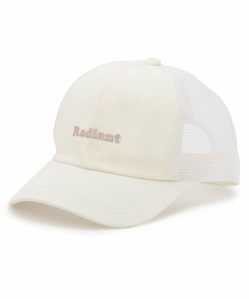 Lovetoxic / ラブトキシック キャップ | ロゴメッシュキャップ（アイボリー）