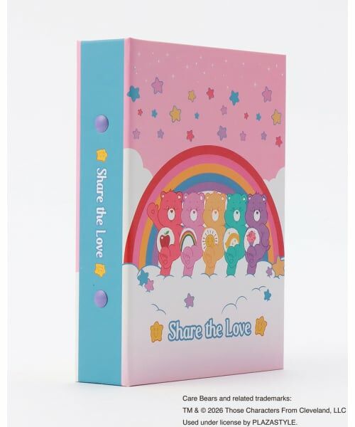 Lovetoxic / ラブトキシック ステーショナリー | 【ケアベア】プロフィール帳 | 詳細3