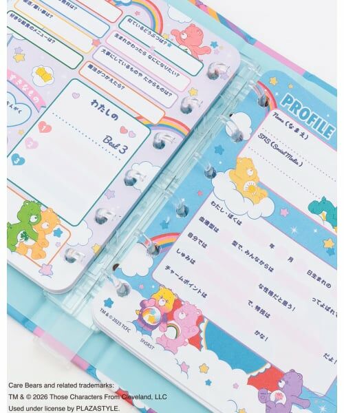 Lovetoxic / ラブトキシック ステーショナリー | 【ケアベア】プロフィール帳 | 詳細6