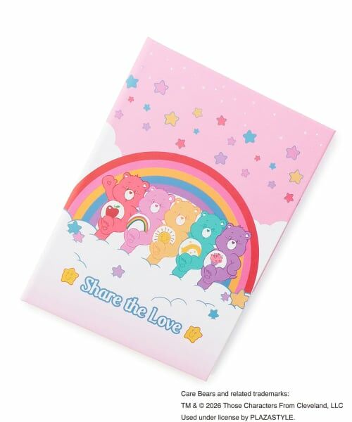 Lovetoxic / ラブトキシック ステーショナリー | 【ケアベア】プロフィール帳（ピンク）