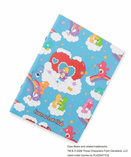 Lovetoxic / ラブトキシック ステーショナリー | 【ケアベア】プロフィール帳（ライト ブルー）