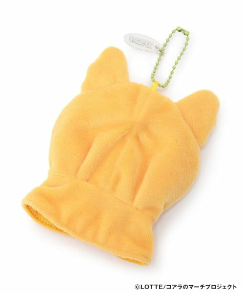 Lovetoxic / ラブトキシック チャーム | 【コアラのマーチ】ポンチョ風ぬい服チャーム | 詳細1