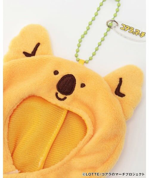 Lovetoxic / ラブトキシック チャーム | 【コアラのマーチ】ポンチョ風ぬい服チャーム | 詳細4