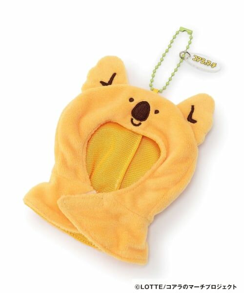 Lovetoxic / ラブトキシック チャーム | 【コアラのマーチ】ポンチョ風ぬい服チャーム（ライト グリーン）