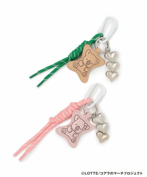 Lovetoxic / ラブトキシック チャーム | 【コアラのマーチ】合皮モチーフチャーム | 詳細8