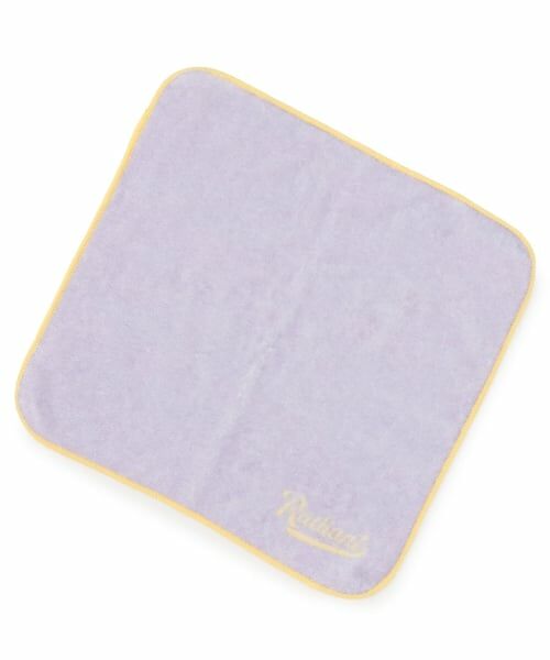 Lovetoxic / ラブトキシック タオル | チアロゴハンドタオル（ラベンダー）