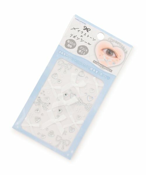 Lovetoxic / ラブトキシック その他コスメ | リボンメイクストーンシール（オフ ホワイト）