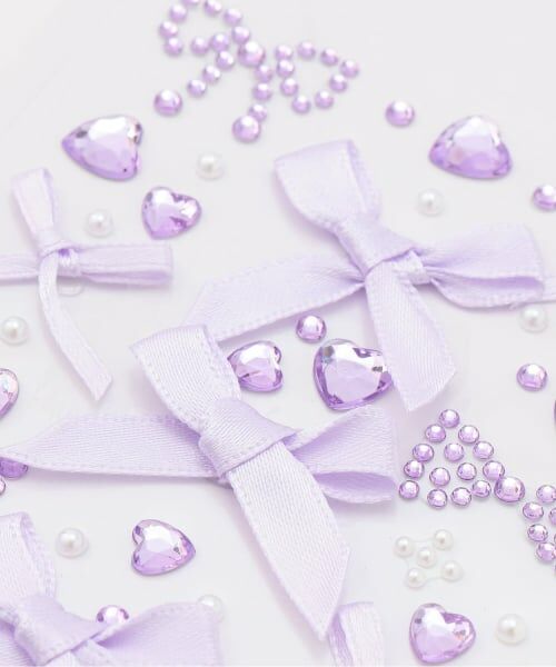 Lovetoxic / ラブトキシック その他コスメ | リボンメイクストーンシール | 詳細2