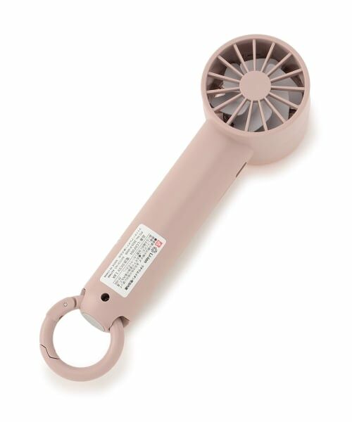 Lovetoxic / ラブトキシック その他 | 【ペルチェ冷却機能】カラビナツキハンディファン | 詳細1