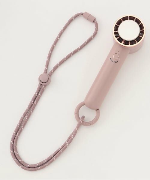 Lovetoxic / ラブトキシック その他 | 【ペルチェ冷却機能】カラビナツキハンディファン | 詳細2