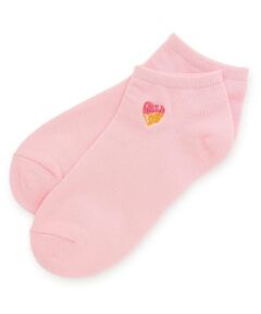 Lovetoxic / ラブトキシック ソックス | アソート夏刺しゅうスニーカー丈ソックス