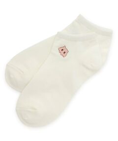 Lovetoxic / ラブトキシック ソックス | 海の生き物スニーカー丈ソックス