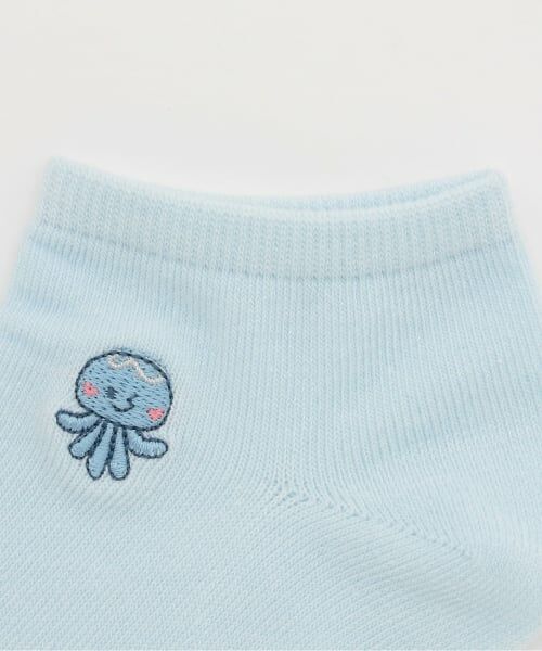 Lovetoxic / ラブトキシック ソックス | 海の生き物スニーカー丈ソックス | 詳細1