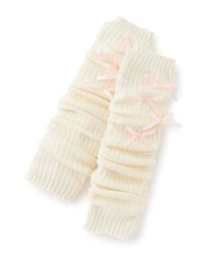 Lovetoxic / ラブトキシック レッグウォーマー | リボンつきレッグカバー