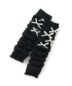 Lovetoxic / ラブトキシック レッグウォーマー | リボンつきレッグカバー