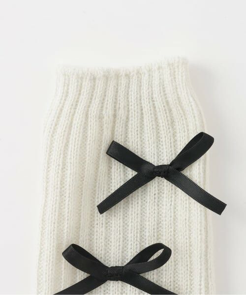 Lovetoxic / ラブトキシック レッグウォーマー | リボンつきレッグカバー | 詳細2