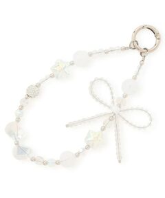 Lovetoxic / ラブトキシック チャーム | リボンビーズストラップ