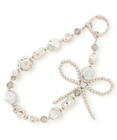 Lovetoxic / ラブトキシック チャーム | リボンビーズストラップ