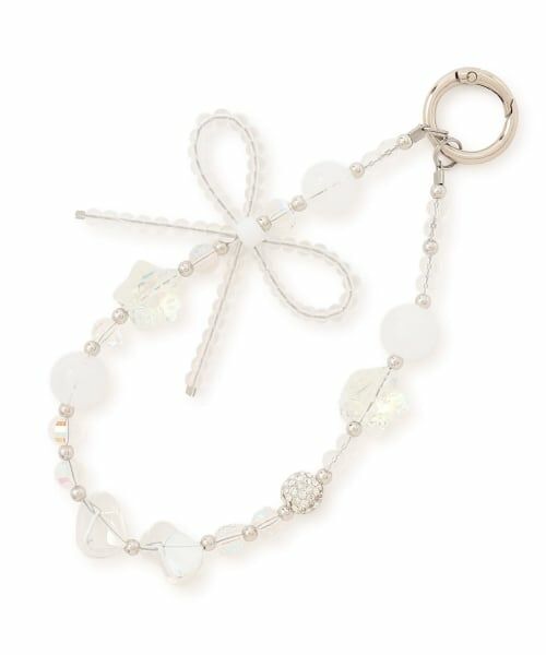 Lovetoxic / ラブトキシック チャーム | リボンビーズストラップ | 詳細1