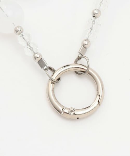 Lovetoxic / ラブトキシック チャーム | リボンビーズストラップ | 詳細2