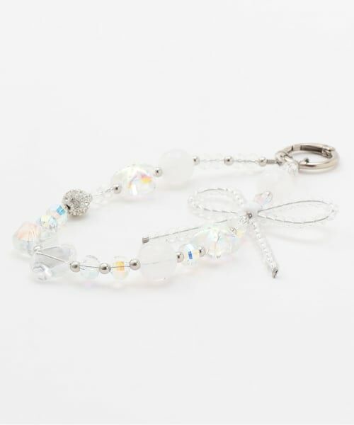 Lovetoxic / ラブトキシック チャーム | リボンビーズストラップ | 詳細3