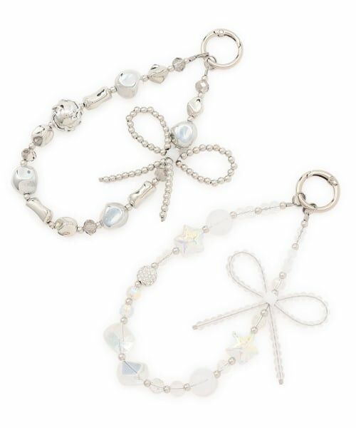 Lovetoxic / ラブトキシック チャーム | リボンビーズストラップ | 詳細4