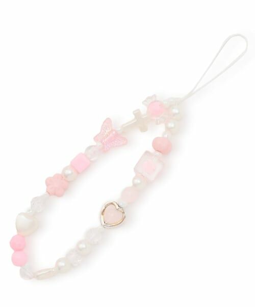 Lovetoxic / ラブトキシック チャーム | アソートビーズチャーム（ピンク）