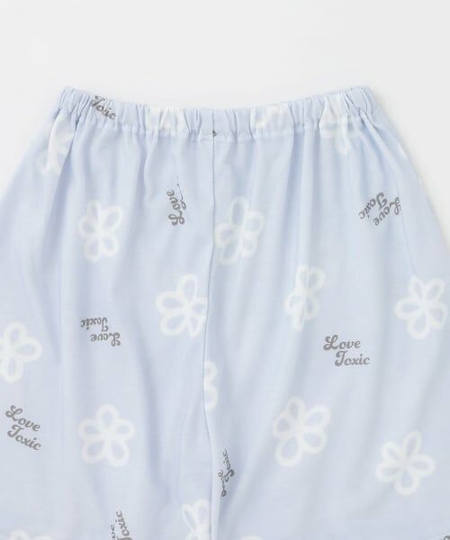 Lovetoxic / ラブトキシック ルームウェア | 【ルームウェア/パジャマ】半袖総柄シャツ&ショートパンツセット | 詳細12