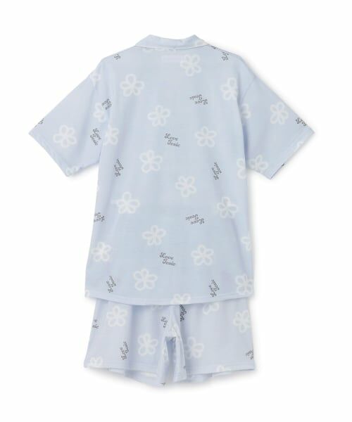Lovetoxic / ラブトキシック ルームウェア | 【ルームウェア/パジャマ】半袖総柄シャツ&ショートパンツセット | 詳細6