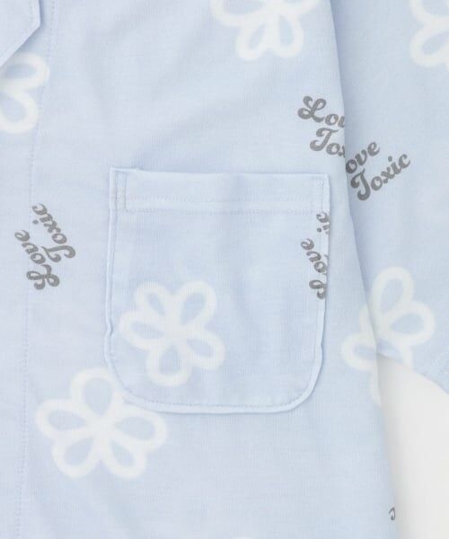 Lovetoxic / ラブトキシック ルームウェア | 【ルームウェア/パジャマ】半袖総柄シャツ&ショートパンツセット | 詳細9