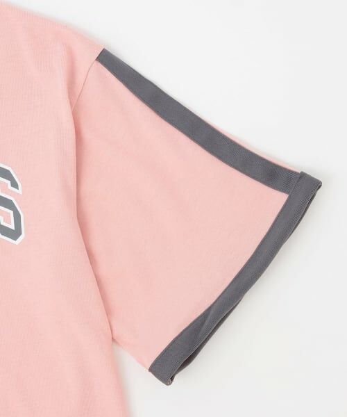 Lovetoxic / ラブトキシック ルームウェア | 【ルームウェア/パジャマ】半袖リンガーシャツ＆ショートパンツセット | 詳細11