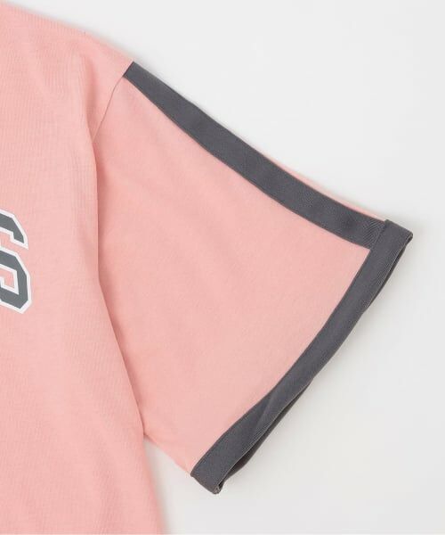 Lovetoxic / ラブトキシック ルームウェア | 半袖リンガーシャツショートパンツ | 詳細4