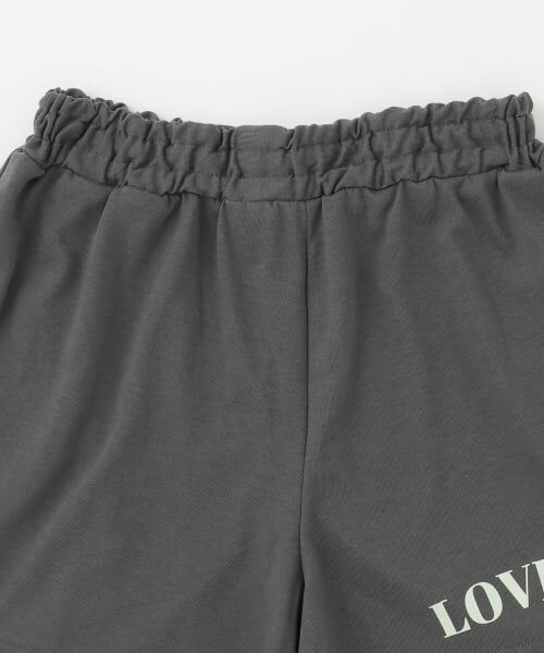 Lovetoxic / ラブトキシック ルームウェア | 【ルームウェア/パジャマ】半袖ロゴバックプリントTシャツ＆ショートパンツセット | 詳細17