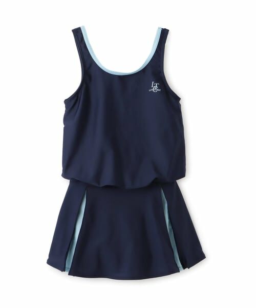 Lovetoxic / ラブトキシック 水着・スイムグッズ | ラブトキ プリーツスカートAライン（サックス）