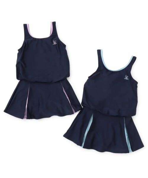 Lovetoxic / ラブトキシック 水着・スイムグッズ | ラブトキ プリーツスカートAライン | 詳細10